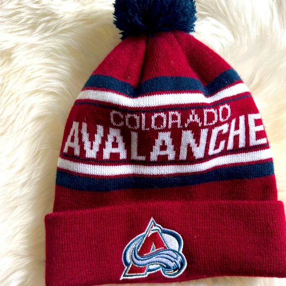 NHL knit hat, Colorado avalanche - Picture 1 of 5